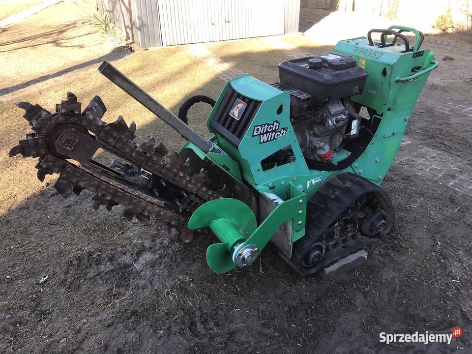 GĄSIENICOWA Koparka łańcuchowa DITCH WITCH C16X Pozostałe Tarnów sprzedam