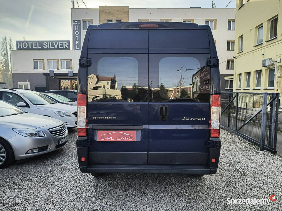 Citroen Jumper Mocno Doinwestowany Nowe sprzęgło manualna