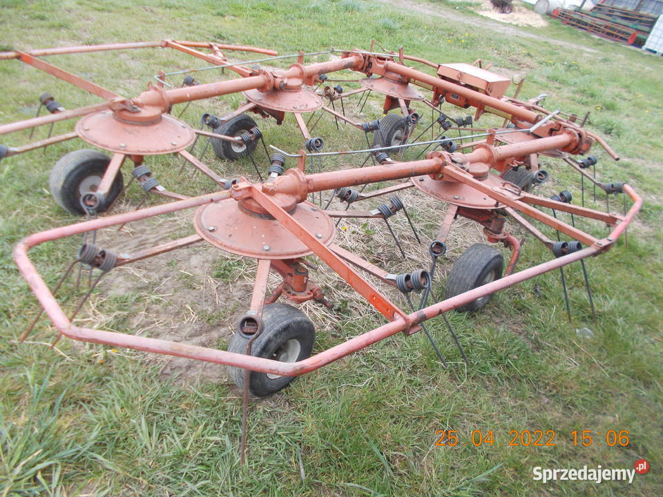 przetrząsarka KUHN 7 m przewracarka Kuhn kujawsko-pomorskie Łubianka