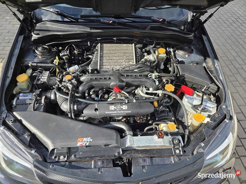 Subaru Impreza 2008 25 turbo 310 500 Nm AWD Impreza Gdańsk