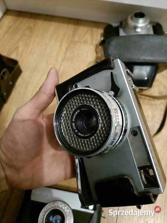 Stary aparat analogowy klisza PRL DDR Certina dolnośląskie Wrocław