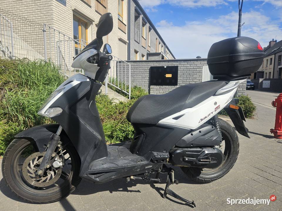 Kymco agility 125 7500 kat B Polska 1 wlasciciel 125cm3 Wrocław sprzedam