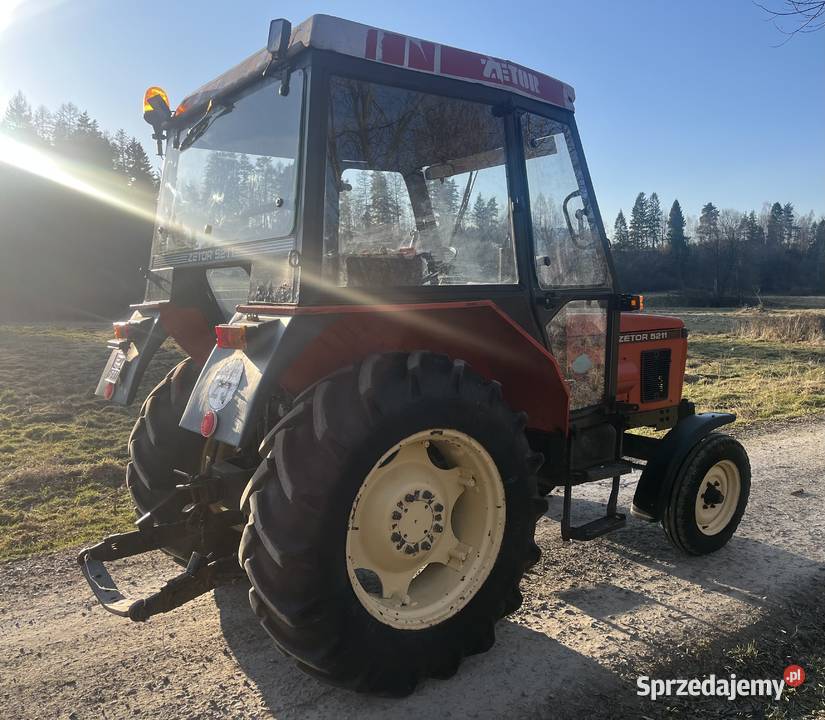 Zetor 5211 1991r Żywiec