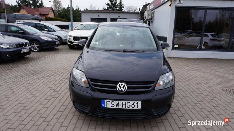 Volkswagen Golf Plus zarejestrowany ubezpieczony Zielona Góra sprzedam