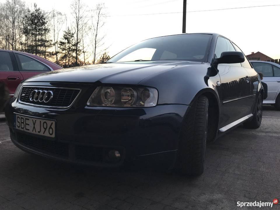 Audi S3 8L QUATTRO 18T Sławków