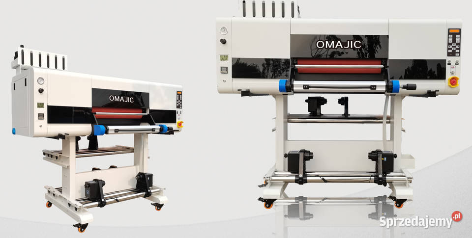 Drukarka UV DTF Roll Erick 60 Paniówki