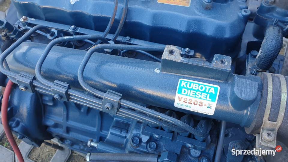 Silnik Kubota v2203 DIESEL kompletny nowy Kutno