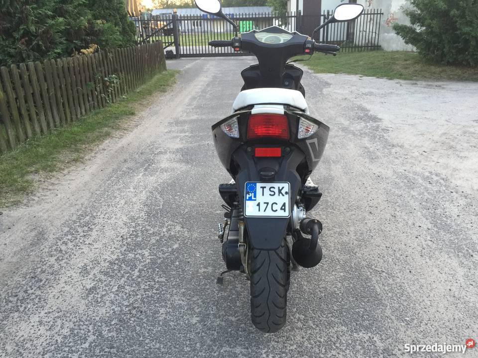 Romet 717 skuter 2T Longjia keeway zipp junak dwusuwowy Góraszka