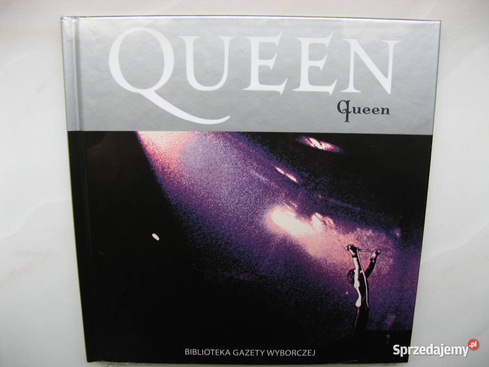 Queen Queen CD książkaNowe Poznań