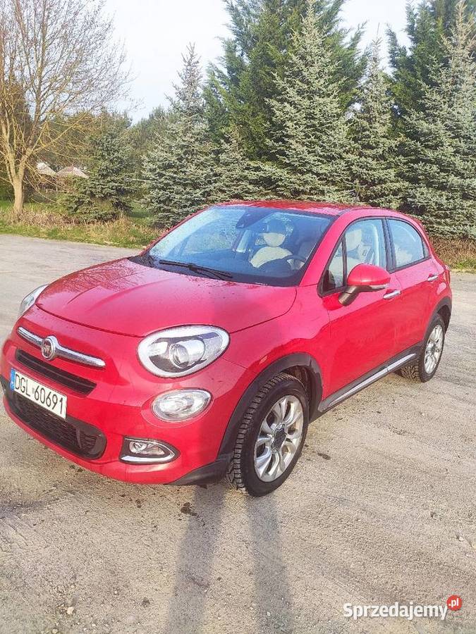 FIAT 500X 16 MJET 8xalufelgi