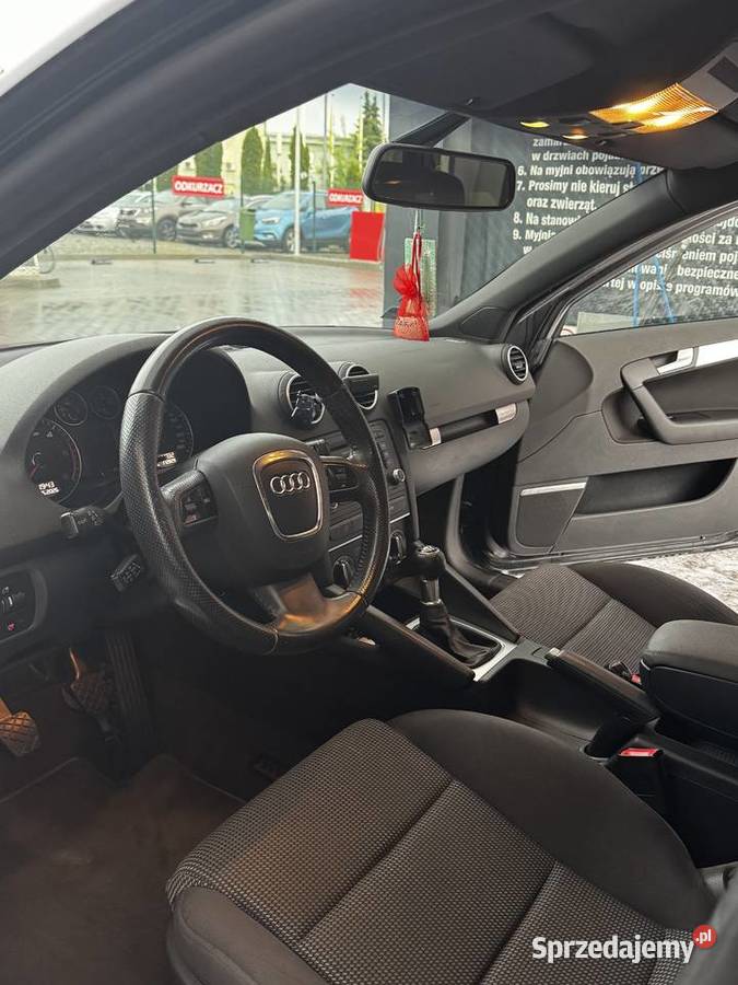 Audi A3 8P 20 TDI 170 Quattro 2009 170 000 manualna Stargard