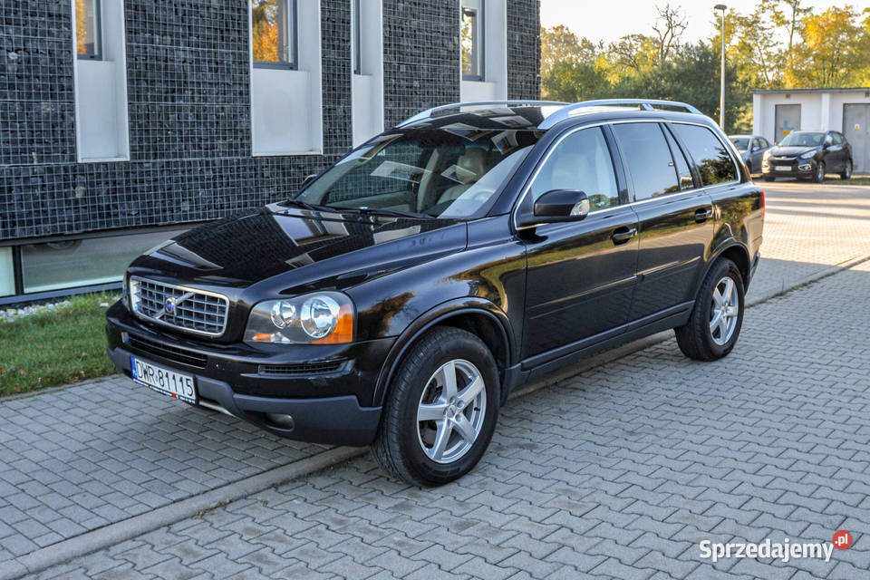 Volvo XC 90 2,4d Automat 7-osobowy Lift 4x4