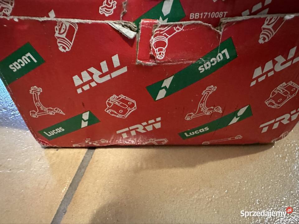 TRW SZCZĘKI HAMULCOWE TYŁ GS8269 dolnośląskie Wrocław