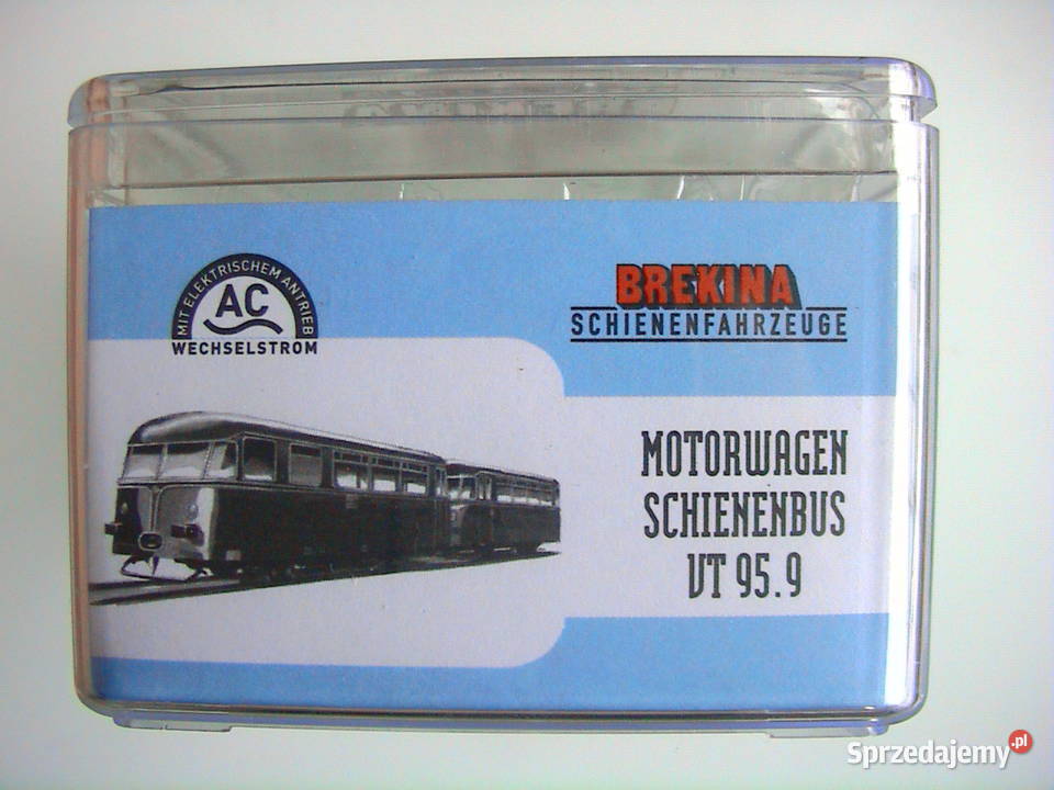 Brekina 64421 H0 VT 95 szynobus kolejowy Jaworzno
