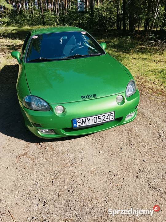 HONDA CRX DEL SOL DOINWESTOWANA 1600cm3