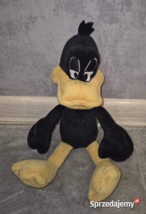 Maskotka przytulanka kaczor Daffy Looney Tunes Dla Dziecka Łódź