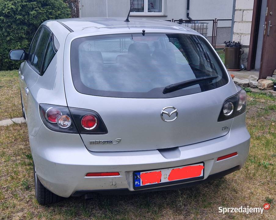 Mazda 3 16 Diesel 2007 80kW109 Super Auto Rok produkcji 2007 Zielona Góra