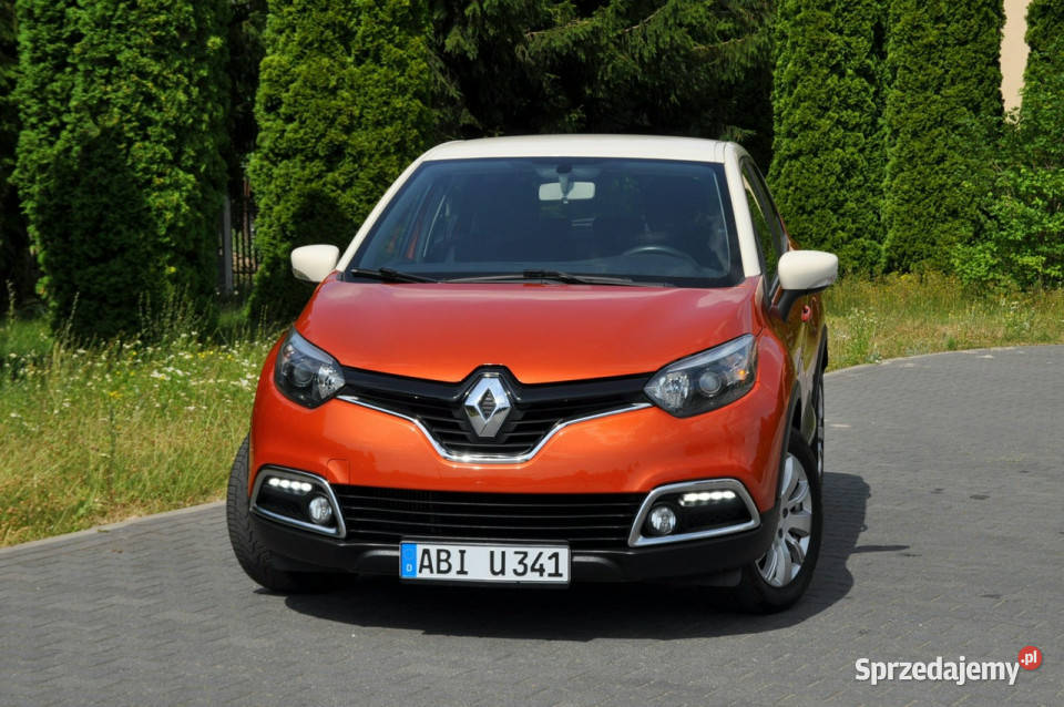 Renault Captur 12i120LedAutomatWelurKeyless GoI wspomaganie kierownicy Ostrów Mazowiecka