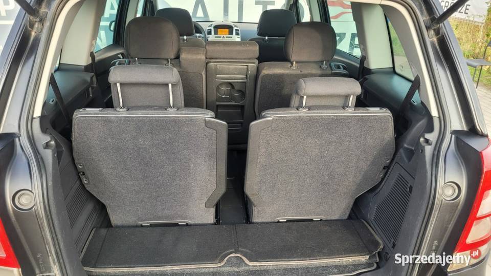 Opel Zafira 18 Benzyna7 Osobowy Zadbany Alufelgi dolnośląskie