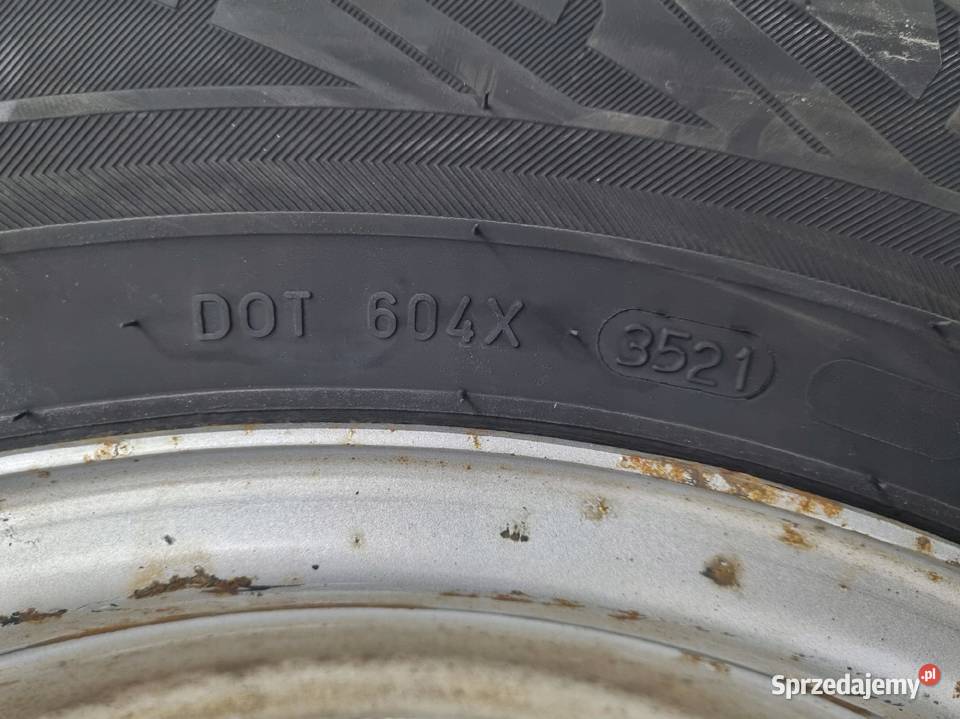 KOŁO ZAPASOWE zapas FELGA Iveco Daily 22575 R16C Średnica 16" Chełm sprzedam