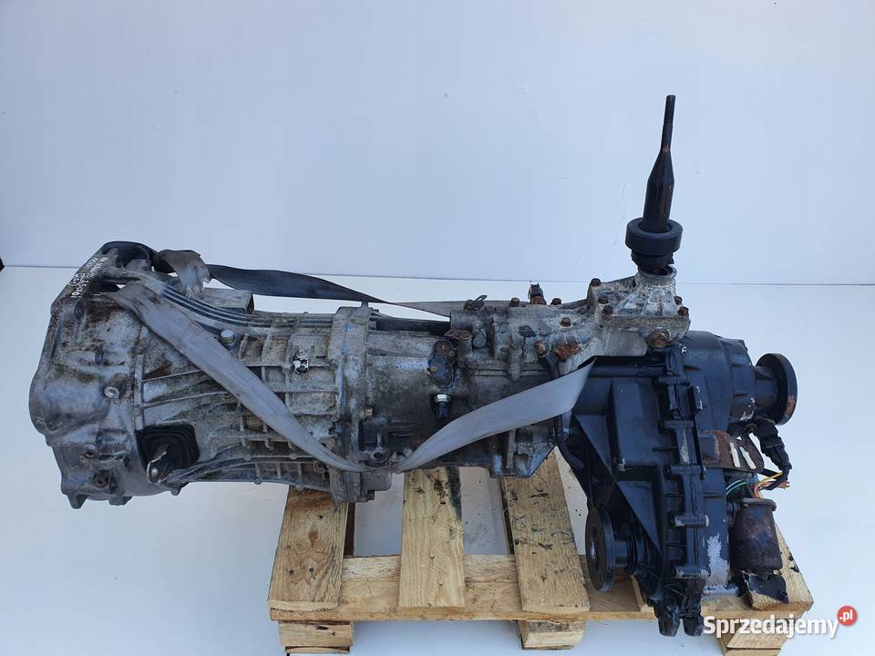 Kia Sorento I 25 CRDI 140 SKRZYNIA BIEGÓW 4x4