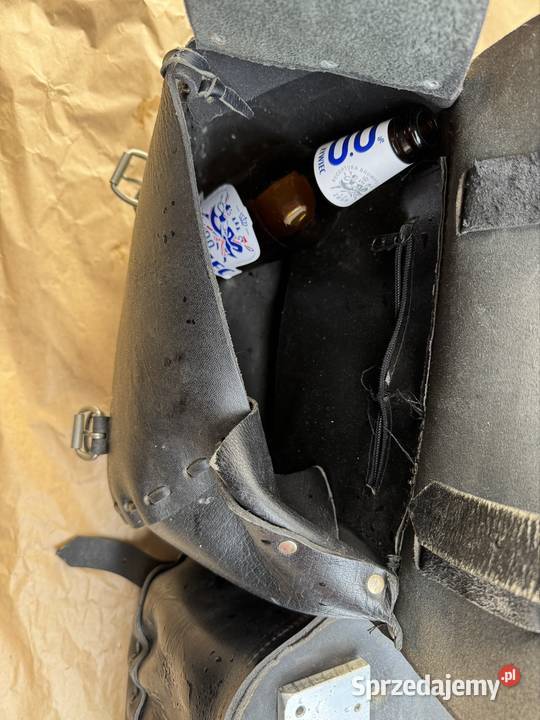 Sakwy Skórzane piórnik Suzuki GN 125 Honda 250 Jelenia Góra