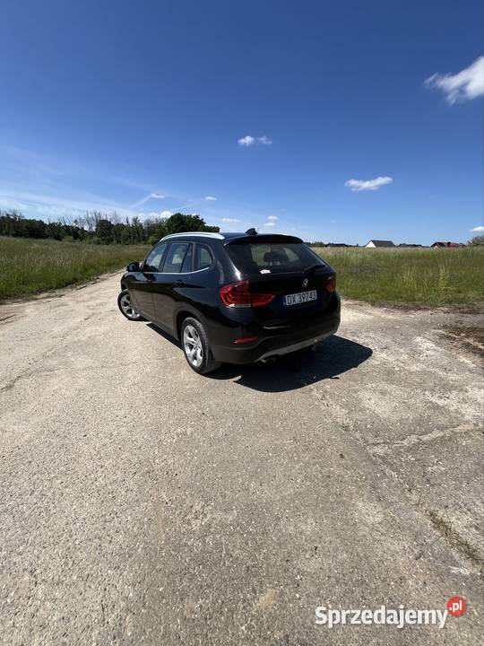 BMW x1 20d 143 automat 8hp nowy rozrząd ESP sprzedam