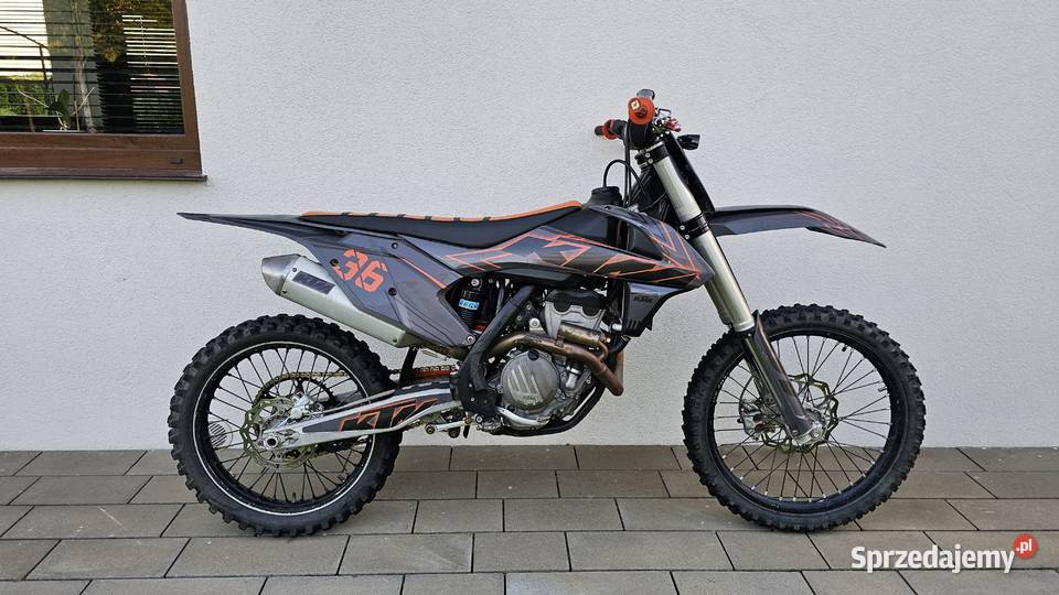 KTM SXF 250 małopolskie Wielogłowy sprzedam