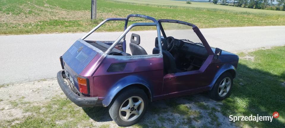 Fiat 126p maluch cabrio zarejestrowany 1977 Kielce sprzedam