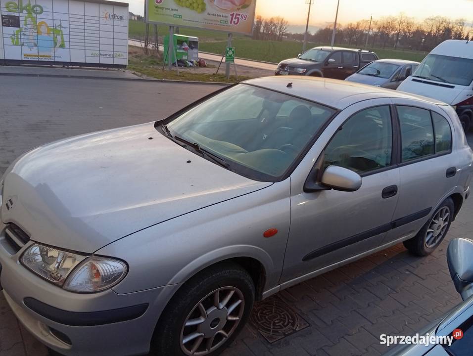 Nissan almera grosze super stan sprawna klima Sochaczew