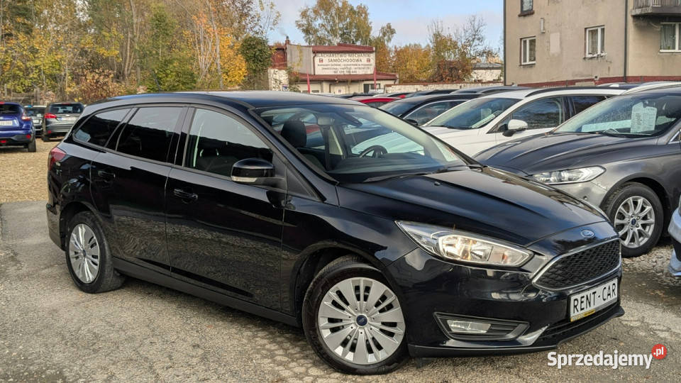Ford Focus 15TDCi95OPŁACONY Bezwypadkowy Częstochowa