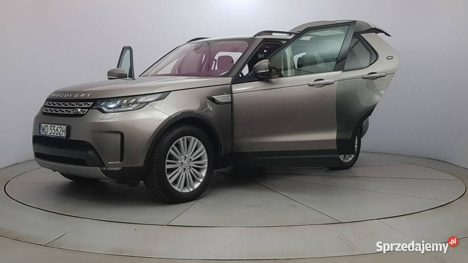 Land Rover Discovery 30 TD6 HSE Luxury Z mazowieckie Warszawa sprzedam