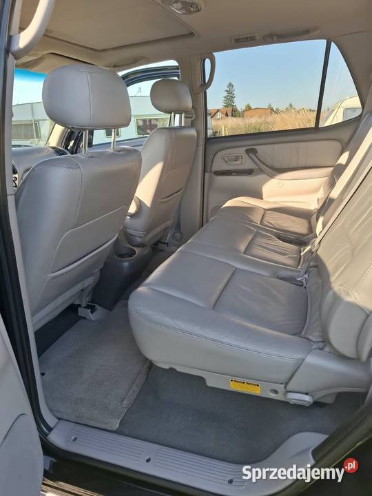 Toyota Sequoia V8 47 LPG Giżycko sprzedam