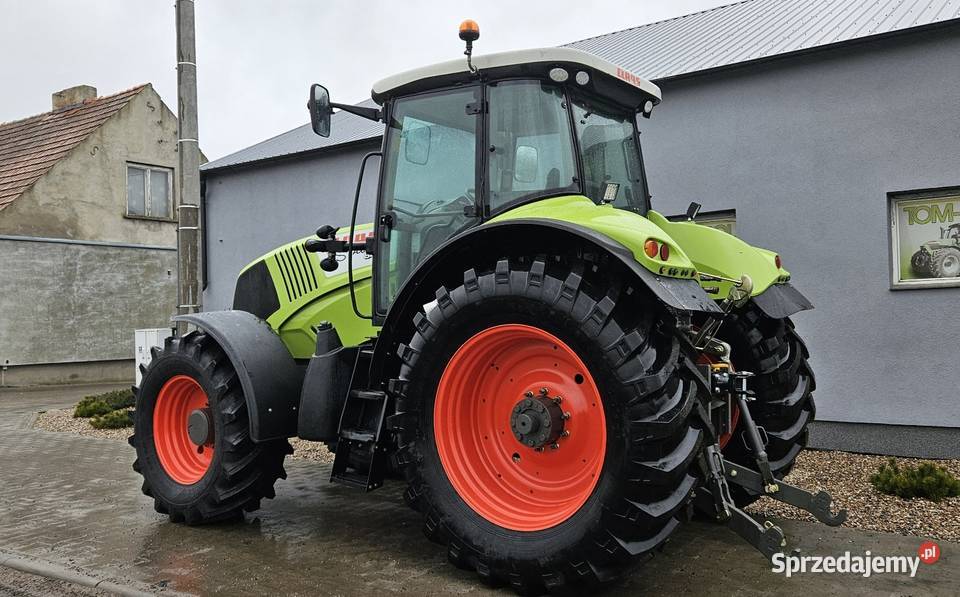 Claas Axion 840 WOM 2010r Claas Gruntowice