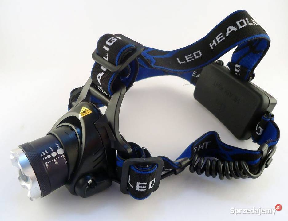 LATARKA CZOŁOWA CZOŁÓWKA XBALOG ZOOM LED BL6699 Łuków