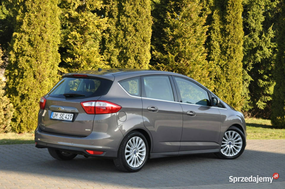 Ford C 16i150LiftXenonNaviKameraWelurKeyless nieuszkodzony Ostrów Mazowiecka