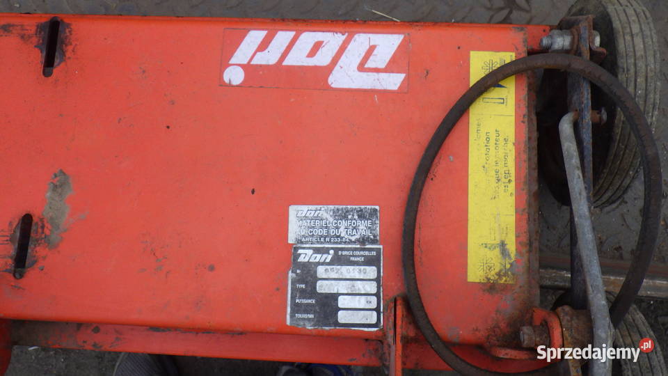 Wertykulator Areator spalinowy Honda Oryginalny Rzeszów sprzedam