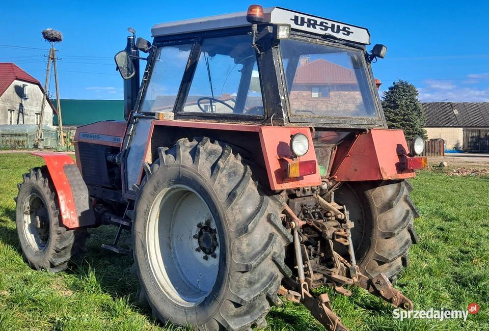 Ursuszetor 1614 zaczepy podlaskie Grajewo