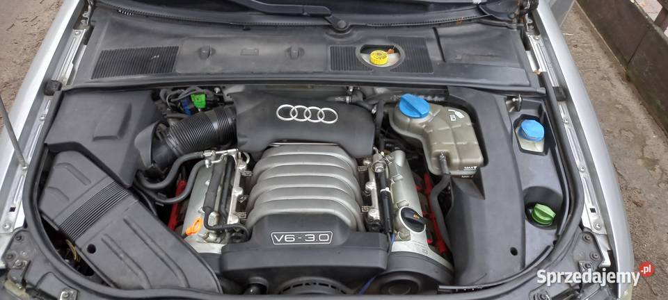 Sprzedam audi a4 b6 30V6 220 Quattro Toruń