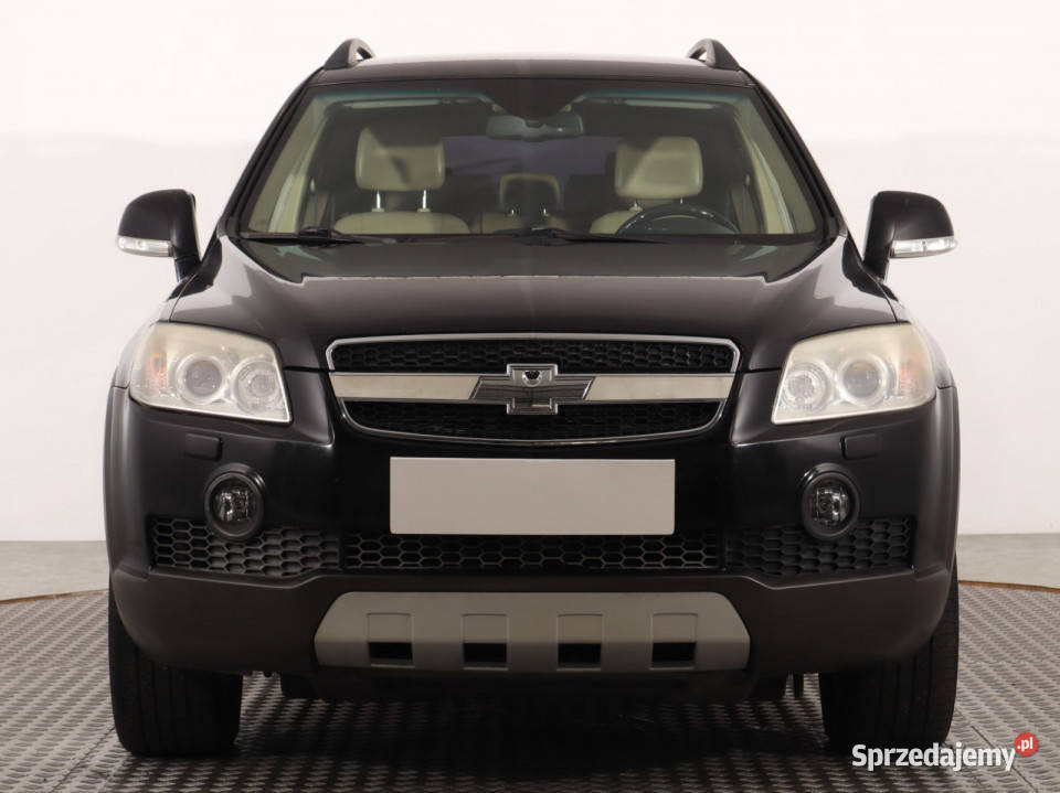 Chevrolet Captiva 20 D skórzana tapicerka Katowice sprzedam