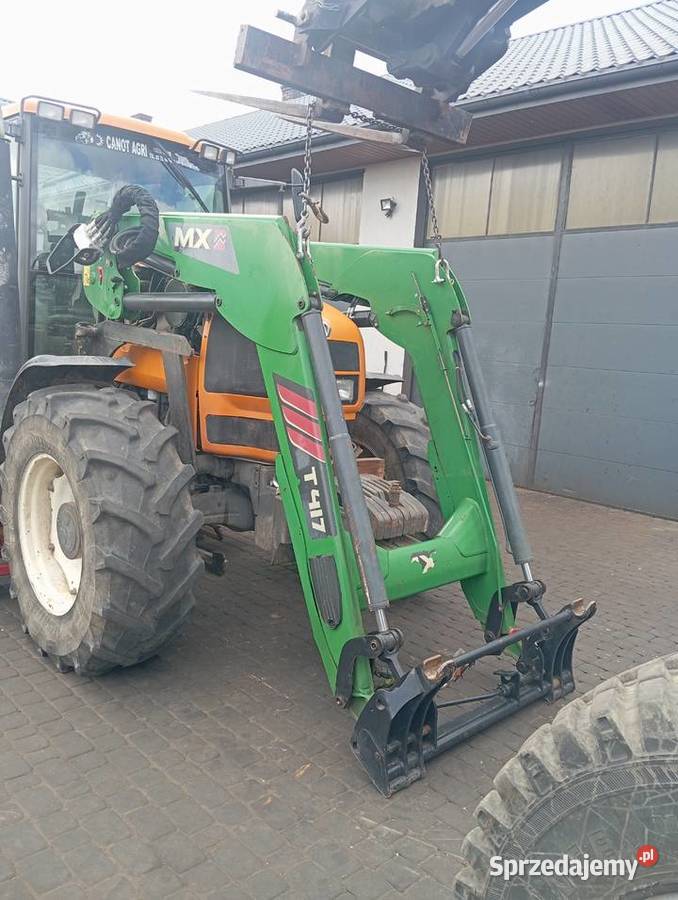 Ładowacz czołowy mailleux mx Grabowo