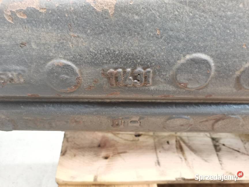 Claas Celtis Belka mostu 11431 Pozostałe wielkopolskie Wilkowo