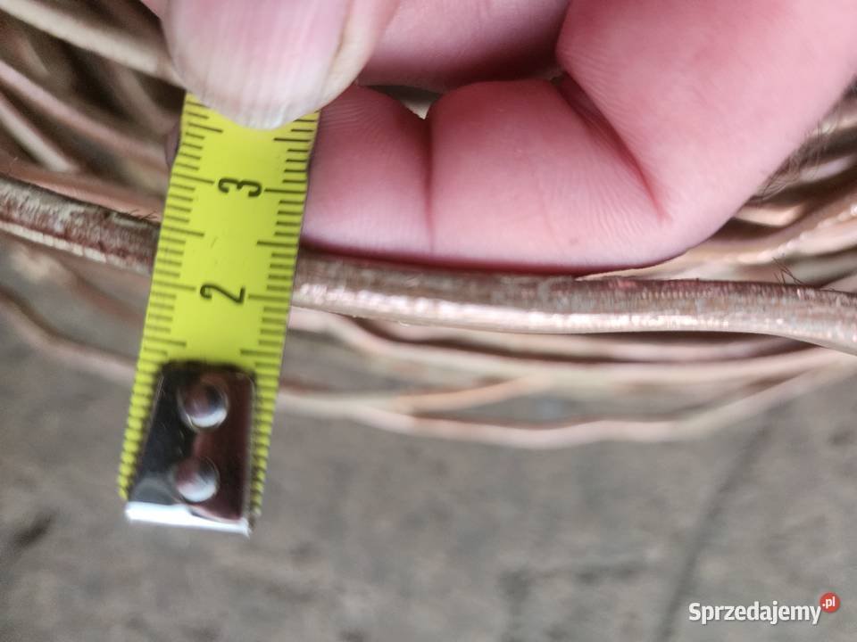 Płaskownik miedziany nawojowy 11x5 mm z Nowy Sącz sprzedam