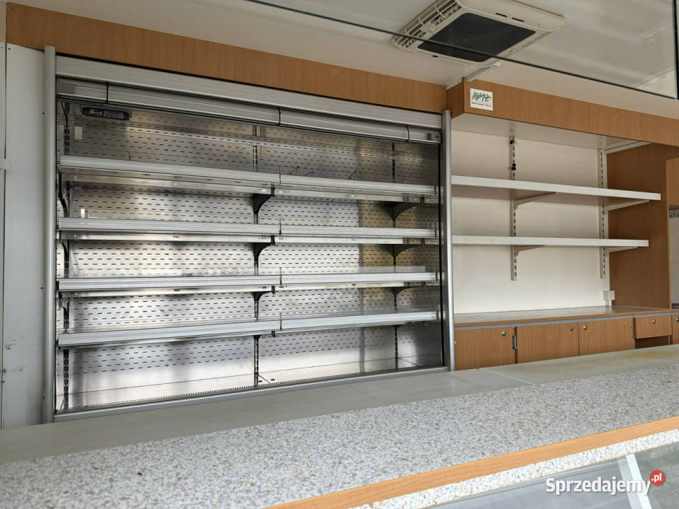 Fiat Ducato Autosklep wędlin Gastronomiczna food biały