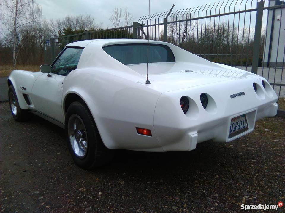 Chevrolet Corvette C3 Stingray 9999km Corvette Mysłowice sprzedam