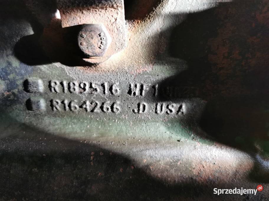 Neuson 6002 Reduktor obrotu Wilkowo