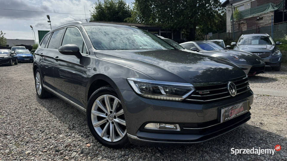 Volkswagen Passat 20tdi 190 4Motion automat full Gdańsk sprzedam