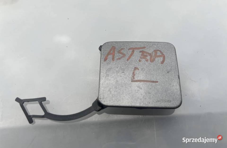 OPEL ASTRA L IV 6 2021 ZAŚLEPKA HAKA ZDERZAK Międzychód