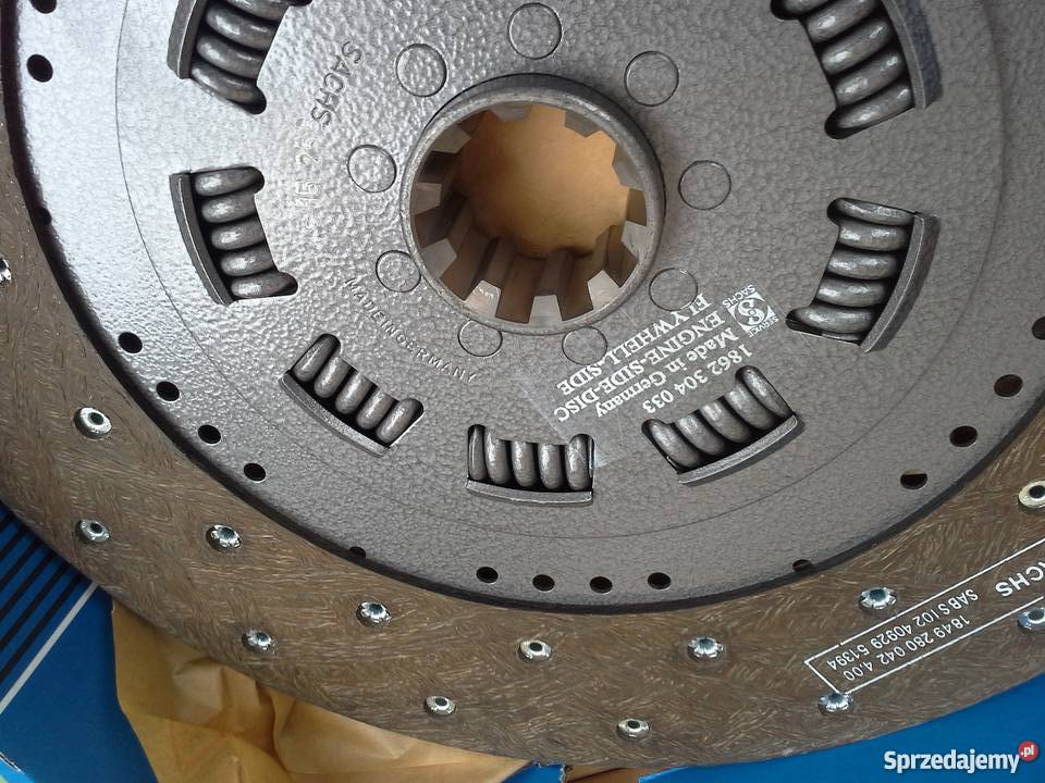 1862304033 TARCZA SPRZĘGŁA MERCEDES Pozostałe Kłobuck