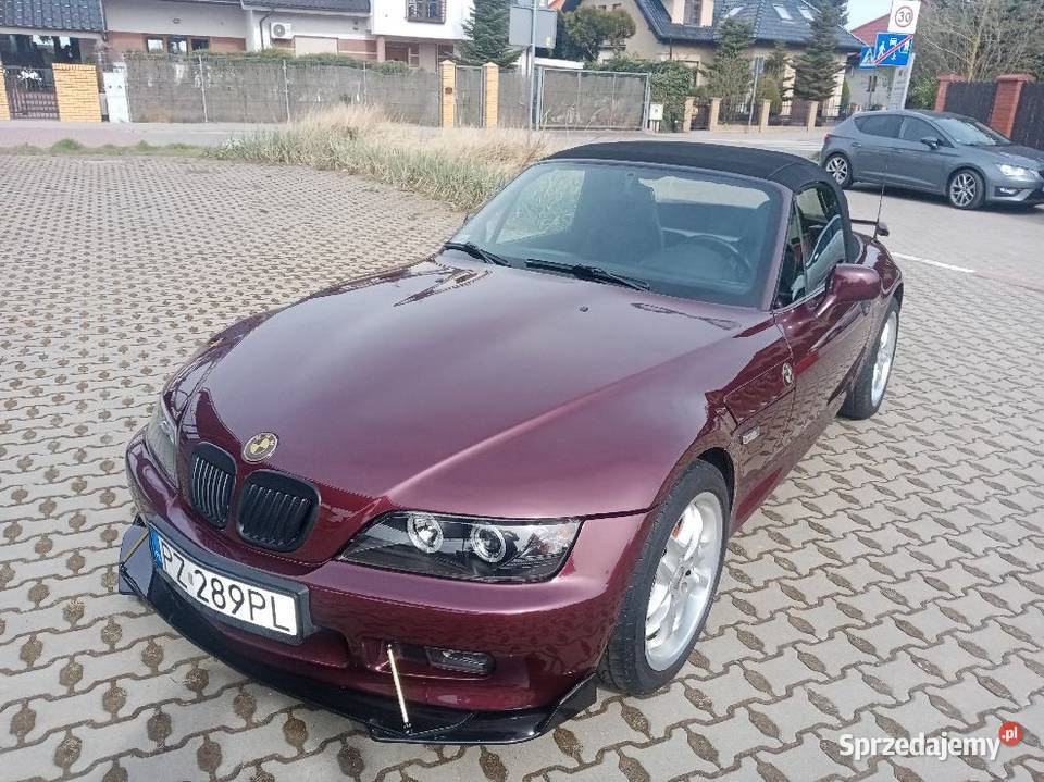 BMW Z3 Zadbana Samochody osobowe wielkopolskie Poznań